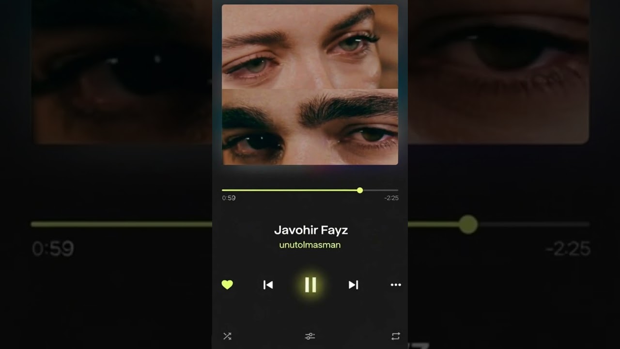 Javohir Fayz - unutolmasam
