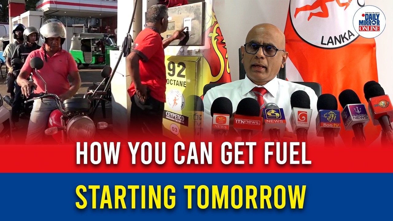 How you can get fuel starting tomorrow