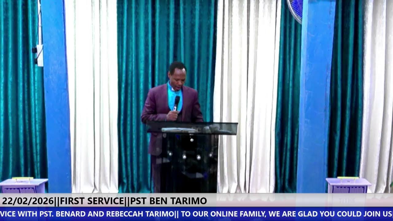 22\02\2026||FIRST SERVICE||REV BEN TARIMO||MSSG: