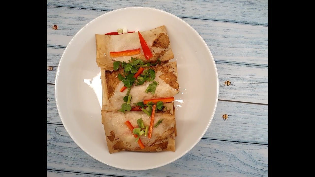 Paper Wrapped Chicken