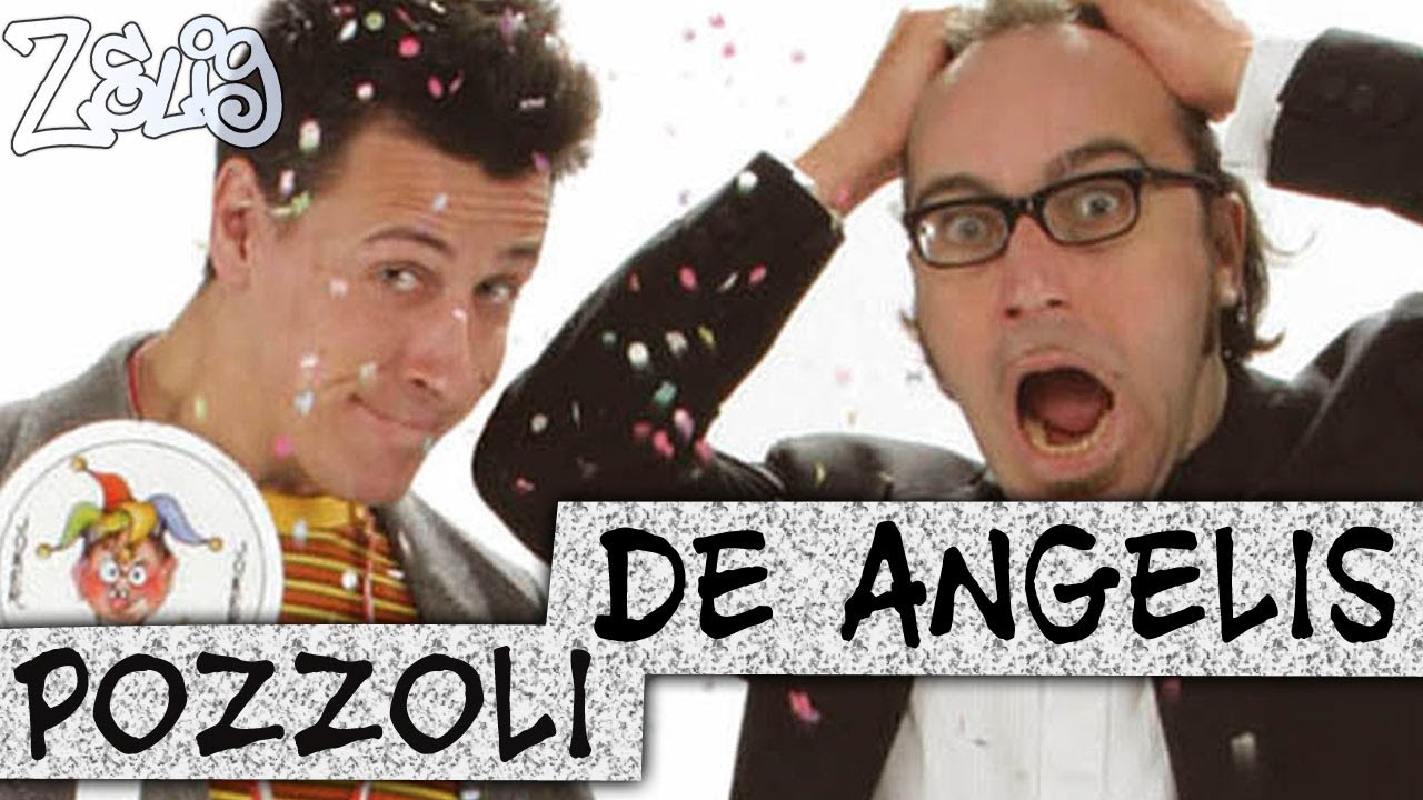 Le battute di Pozzoli e De Angelis a Zelig Off