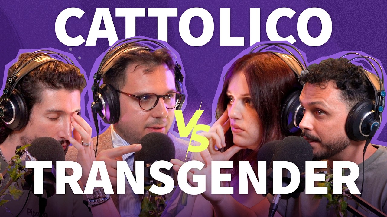 Ep.76 – Cattolico tradizionalista VS transgender: Confronto acceso tra Andrea Di Napoli e Abicocca