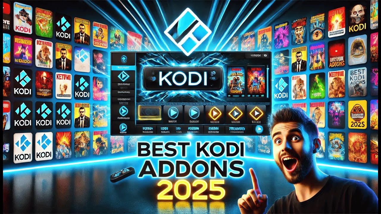 Лучшие дополнения Kodi для просмотра фильмов в 2025 году - лучшие дополнения Kodi для фильмов в 2...
