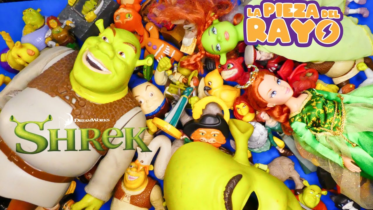 COLECCIÓN DE SHREK/ COLECCIÓN GATO CON BOTAS DREAM WORKS (Juguetes y Figuras) PARTE 2