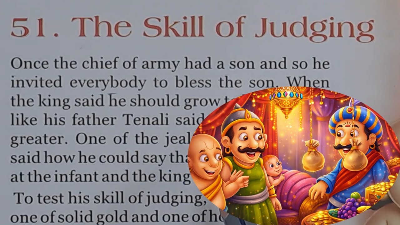  परखने की कला/The Skill of Judging /Short English Story/English Reading Practice/Spoken English 
