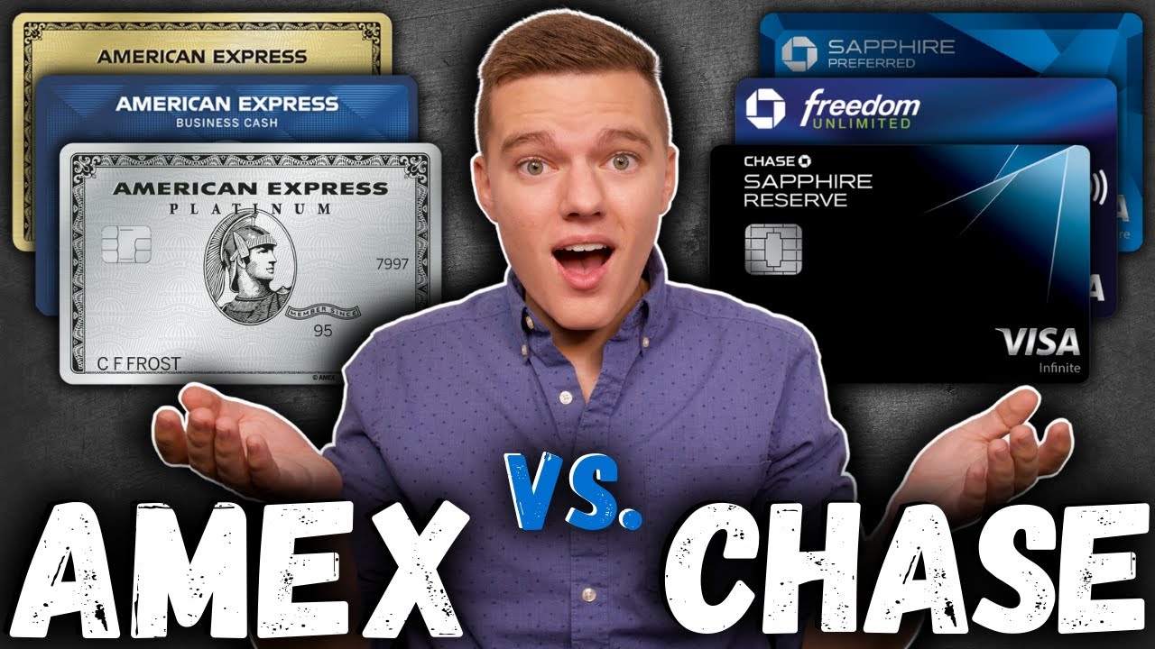 Chase Trifecta vs. Amex Trifecta | Do You NEED Both?