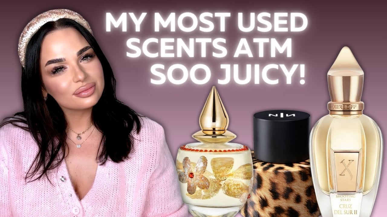 THE MOST JUICY PERFUMES I USE ALL THE TIME | NEW SUMMER RELEASES 2025 | Paulina&Perfumes