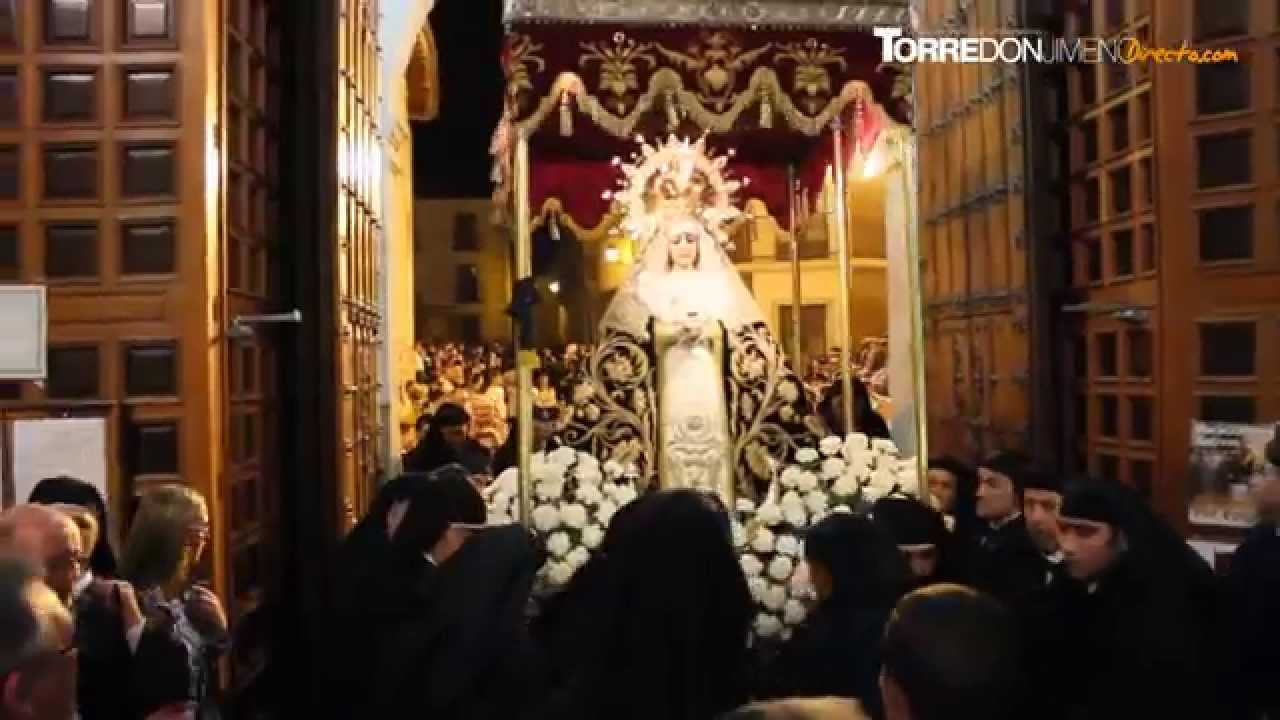 Ganas de Semana Santa en el Viernes de Dolores de Torredonjimeno