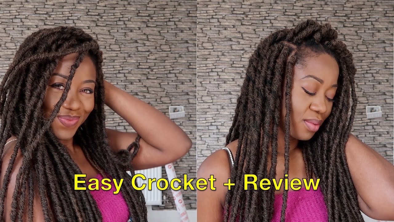 EASY CROCHET FOR BEGINNERS. Individual crochet locs individuals + review ALIEXPRESS