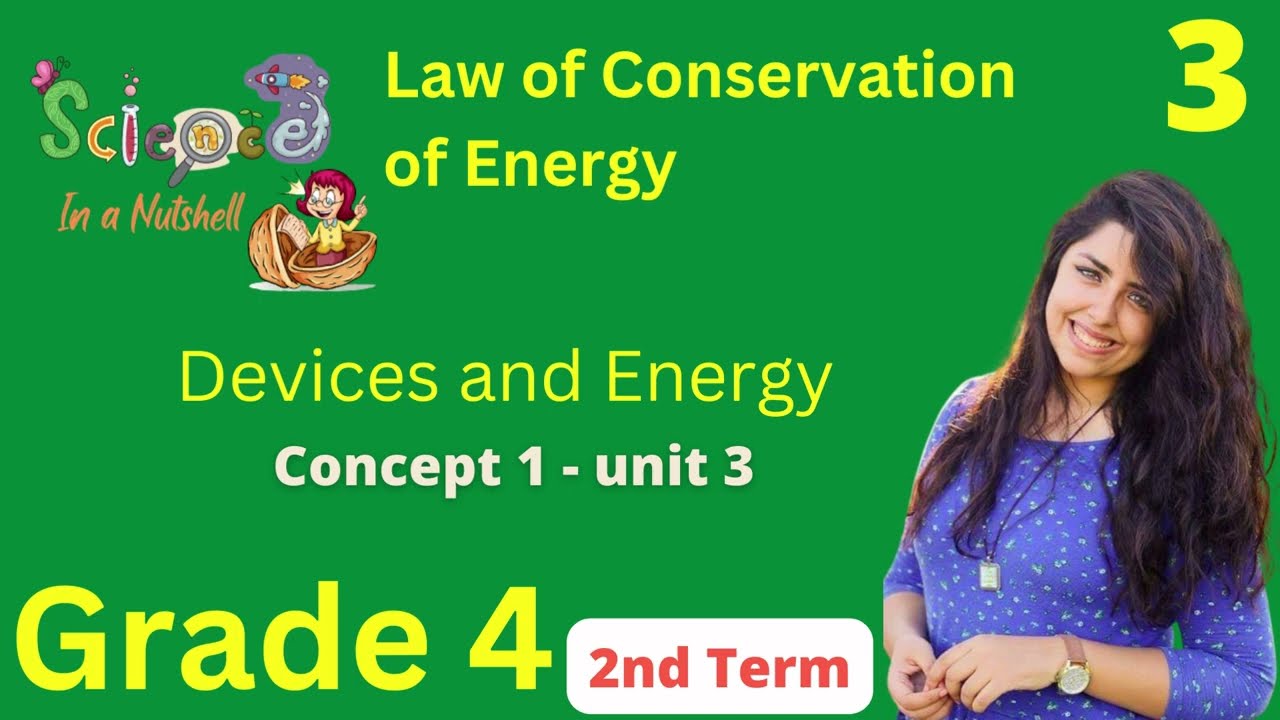 Science-2nd Term- Devices and Energy- Concept 1 -Unit 3-Grade 4-video 3- ساينس التيرم الثاني