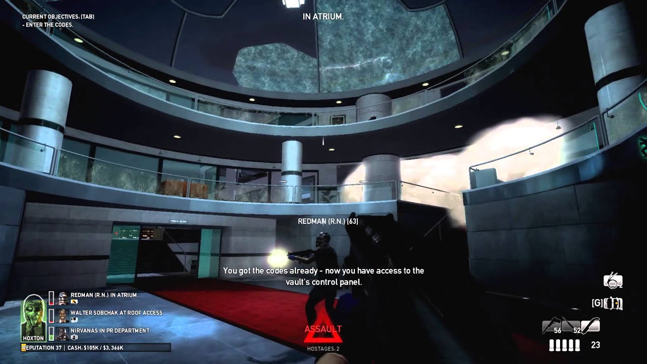 PAYDAY - Diamond Heist with the Old School Gamers