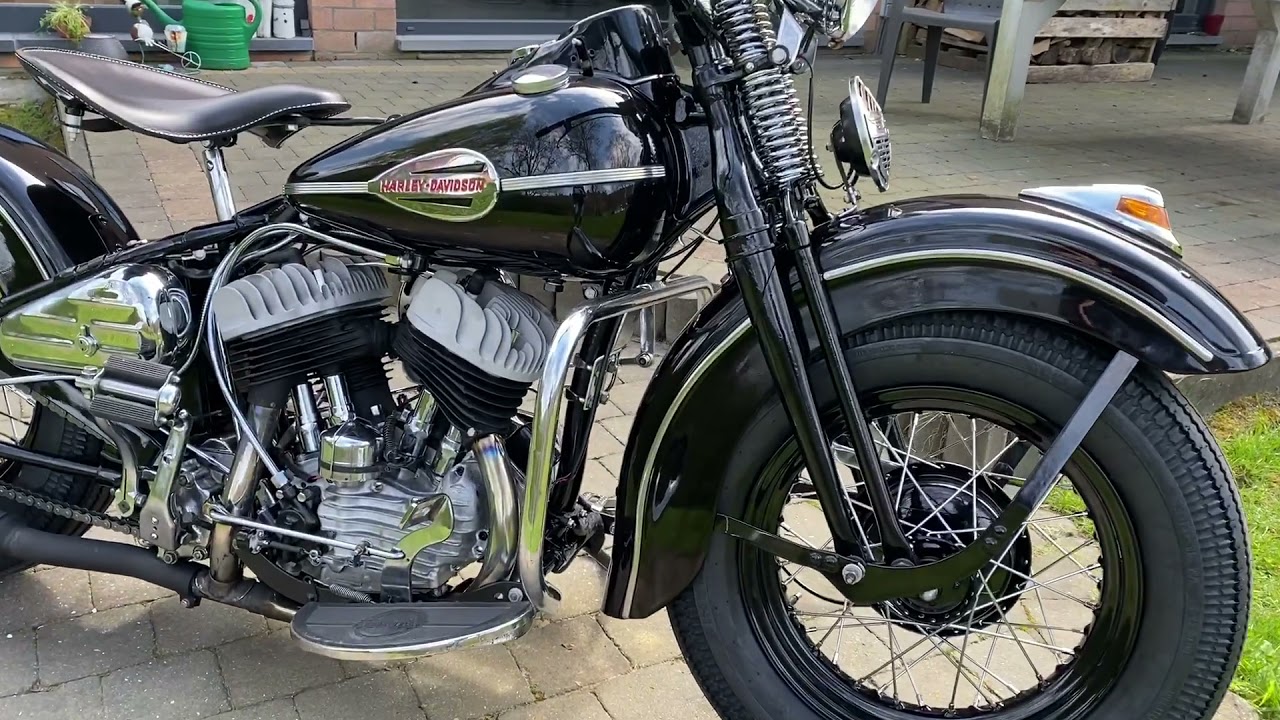 Harley Davidson wla 1942