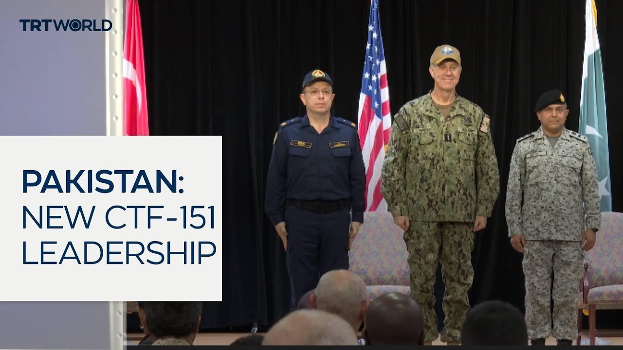 CTF-151 leadership transferred from T&uuml;rkiye to Pakistan