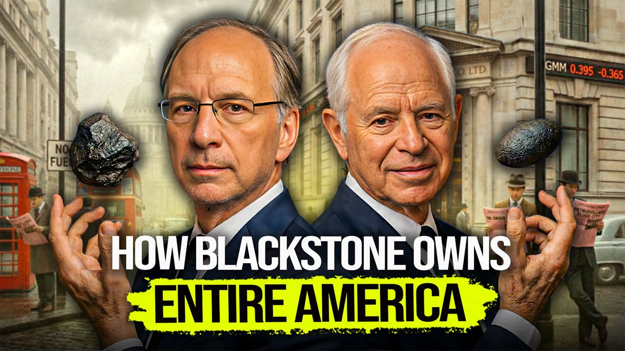 Blackstone: The Firm That BOUGHT Your Homes, Food & Clothes & OWNS Your Life (1985)
