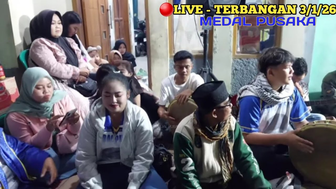TERBANGAN MEDAL PUSAKA PATMA PUTRA TUNGGAL SPESIAL HAJATAN MANG DAVIT 3/1/26