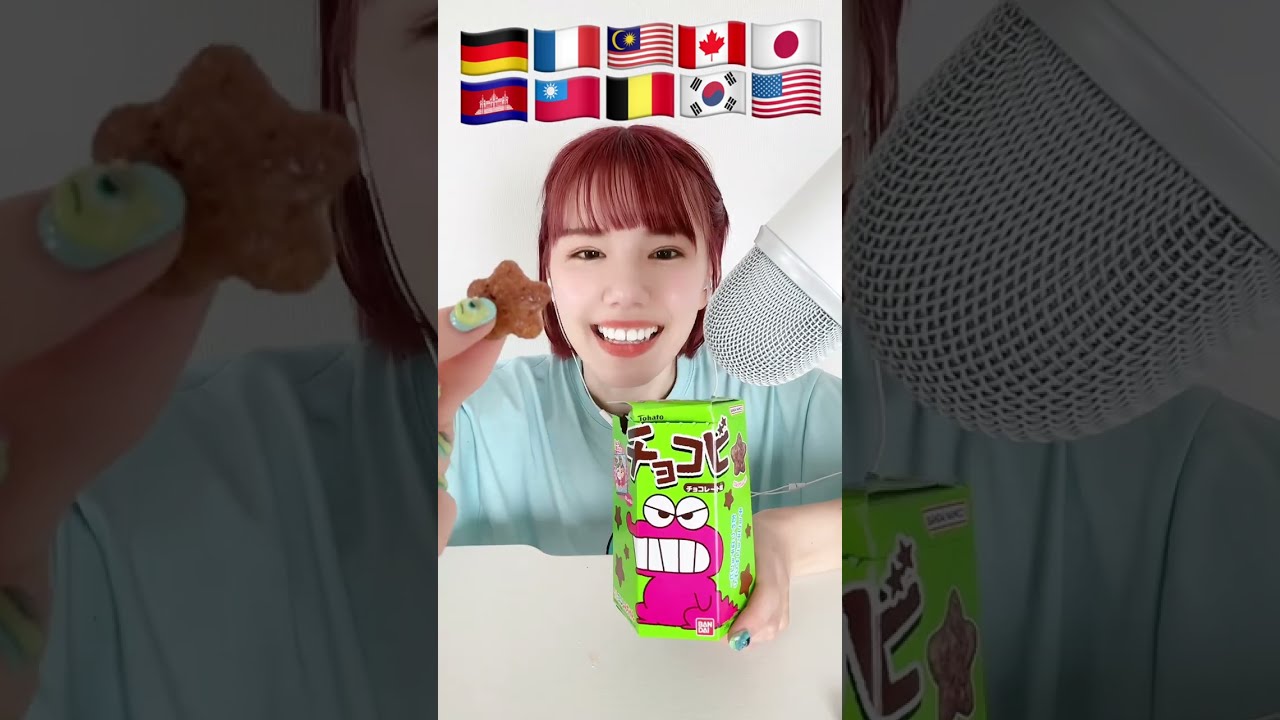 【ASMR】世界のお菓子まとめ集