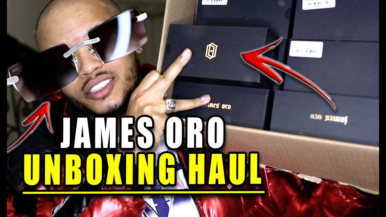 Солнцезащитные очки James Oro Frames 💎 — новые дизайнерские очки: распаковка и обзор | Покупки