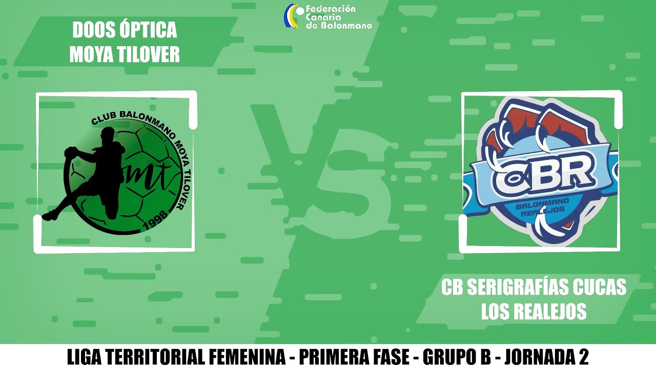 DOOS OPTICA MOYA TILOVER vs CB SERIGRAFIAS CUCAS LOS REALEJOS | Jornada 2 - Fase 1 - 2022/2023