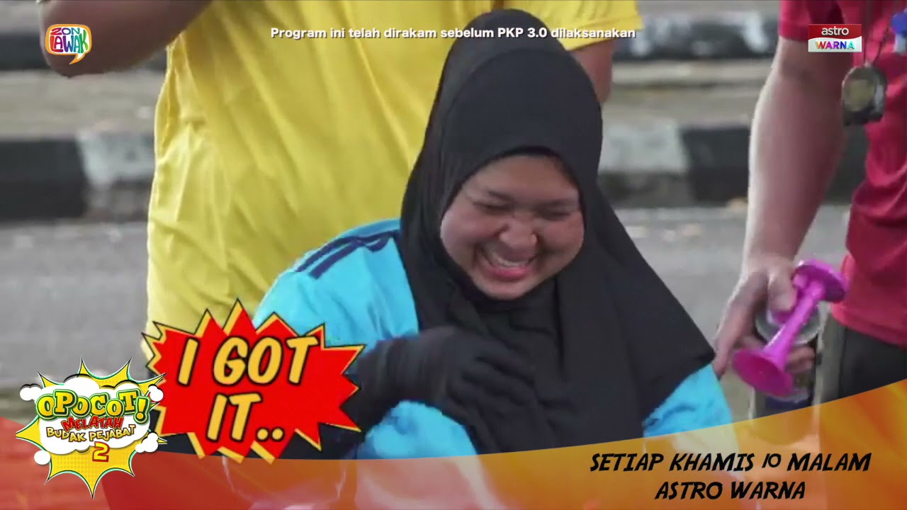 Opocot Melatah Budak Pejabat 2 - episod 4