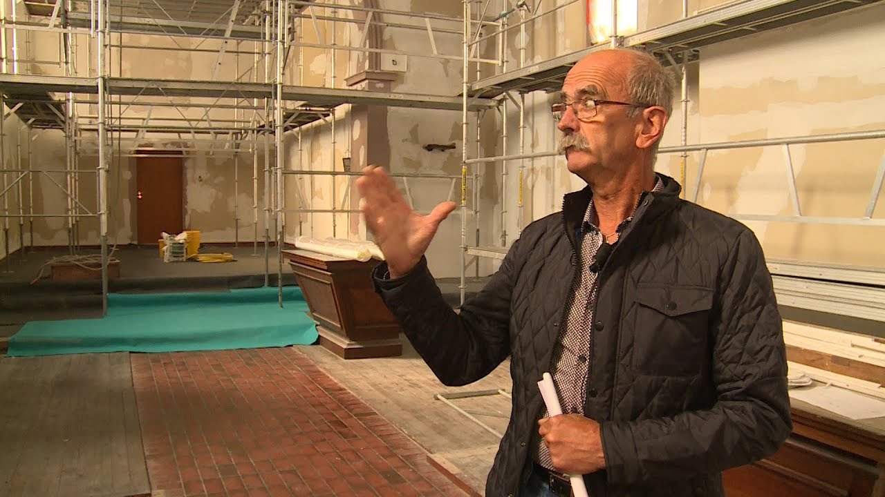 Rénovation de l'église de Dieffenthal