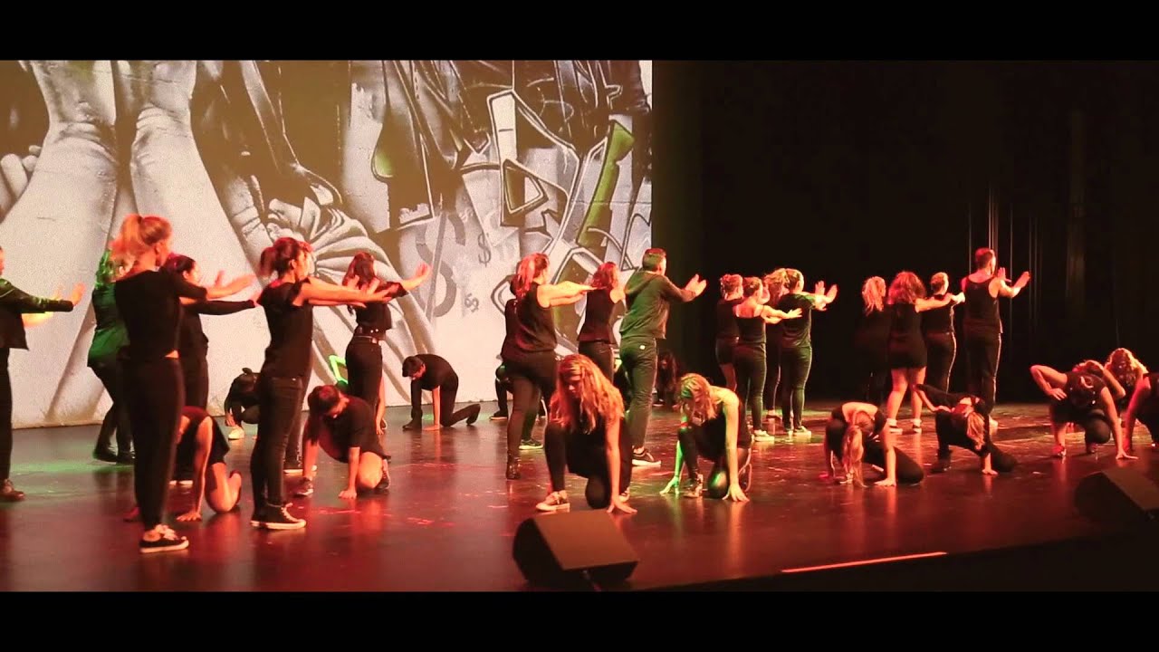 Z-SCHOOL DANSE DIJON TEASER SHOW GREASE 2015