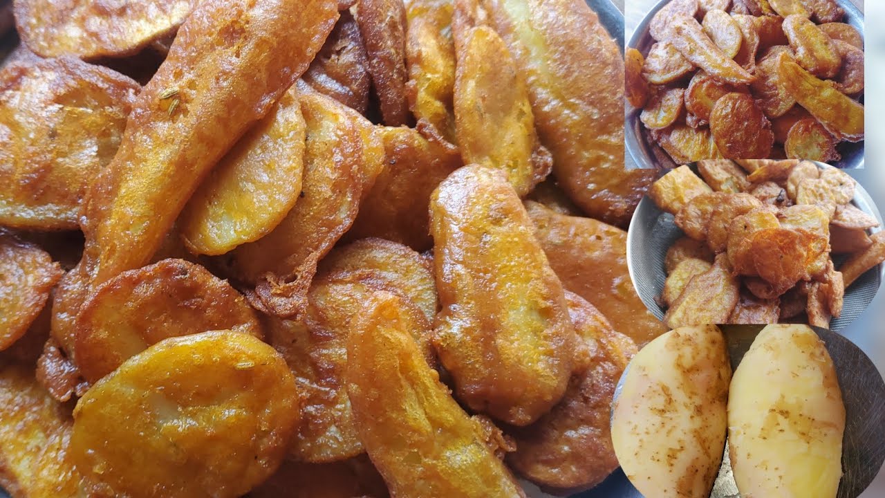 ইফতারের জন্য খুব সুন্দর একটা নাস্তা বানিয়ে নিলাম আলু দিয়ে 👌⁉️💯
