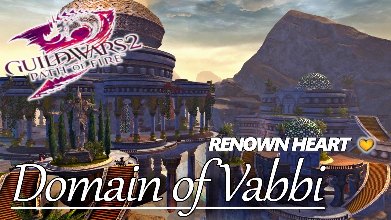 Guild Wars 2 - Domain of Vabbi: Renown Heart (8/8)