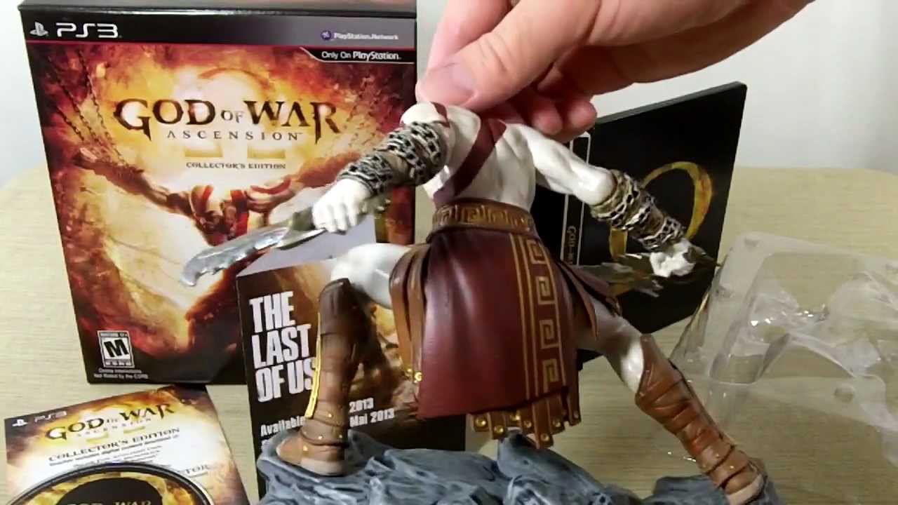 God of War: Ascension Collector's Edition Unboxing