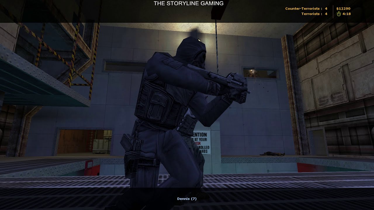 Counter Strike: Condition Zero - Oilrig - Gameplay 