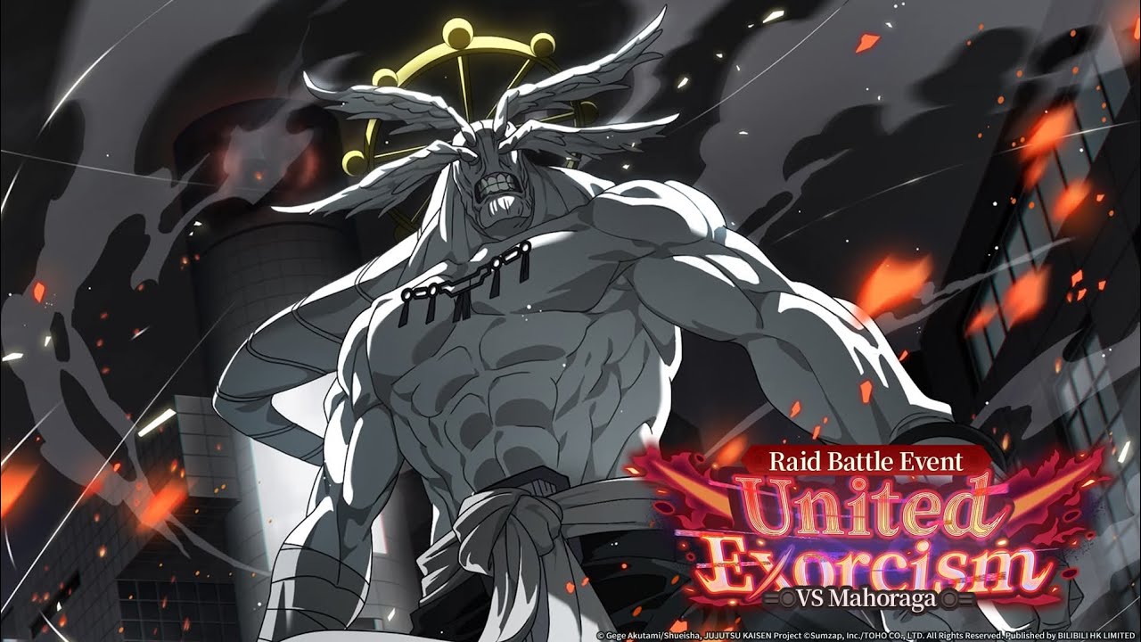 100M United Exorcism Mahoraga - Парад дзюдзюцу кайсен Phantom Global