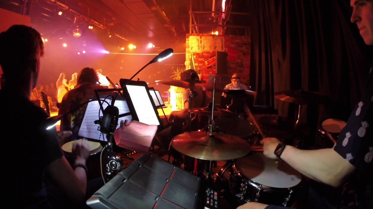 In The Heights Show Reel (Pit Cam)