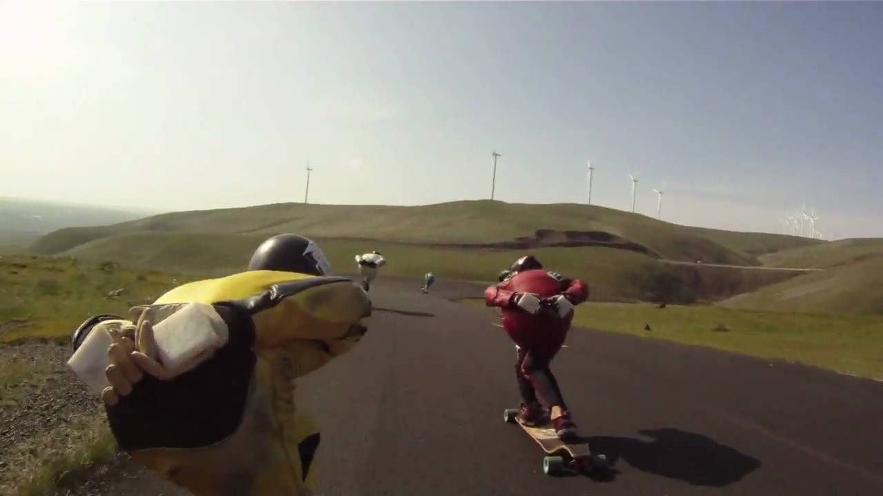 Motionboardshop.com - Maryhill Freeride - Downhill Speedboarding / longboarding
