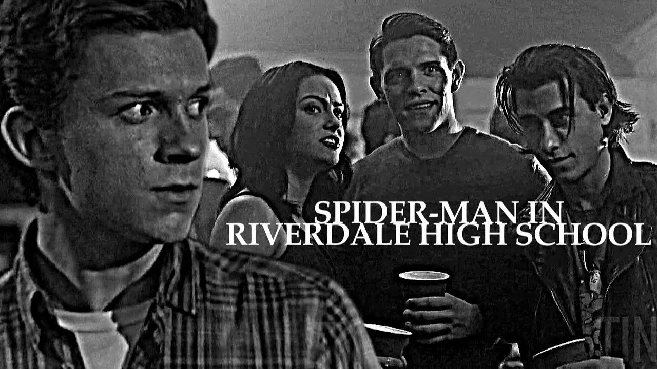 Spider-Man in Riverdale High School