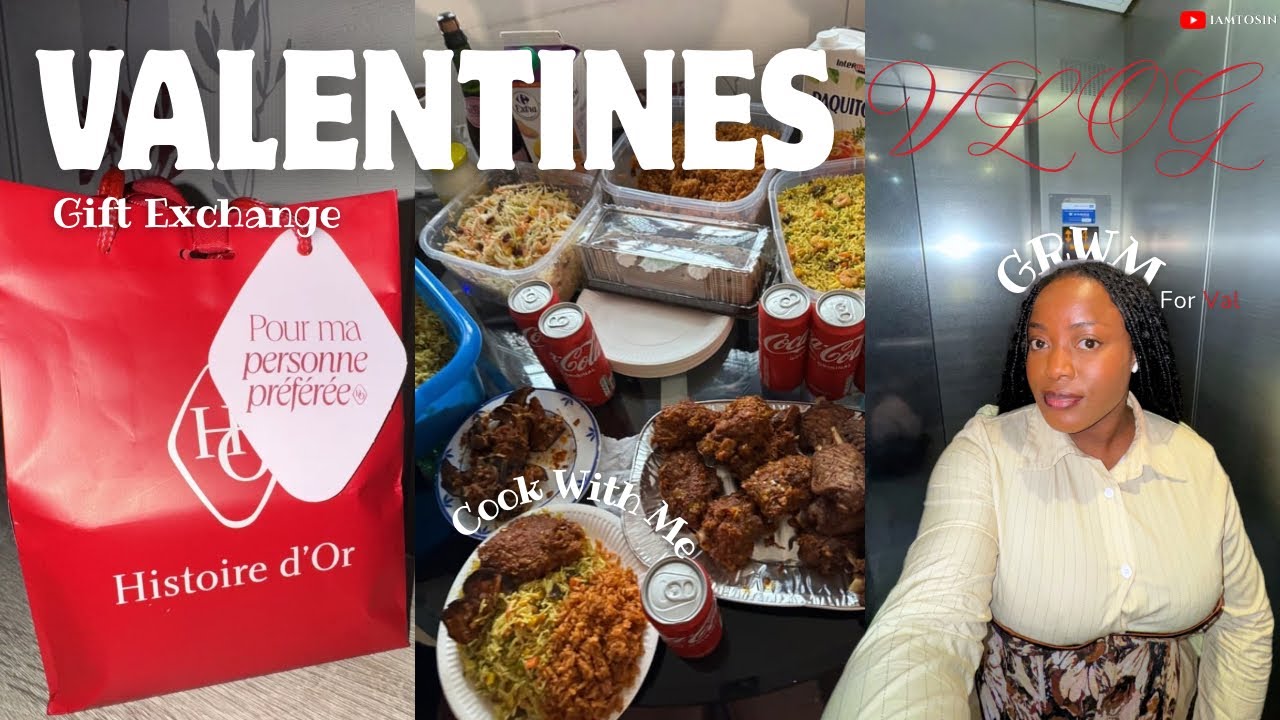 Valentine Vlog: A Cozy Valentine With Fams… But the Ending?🥹