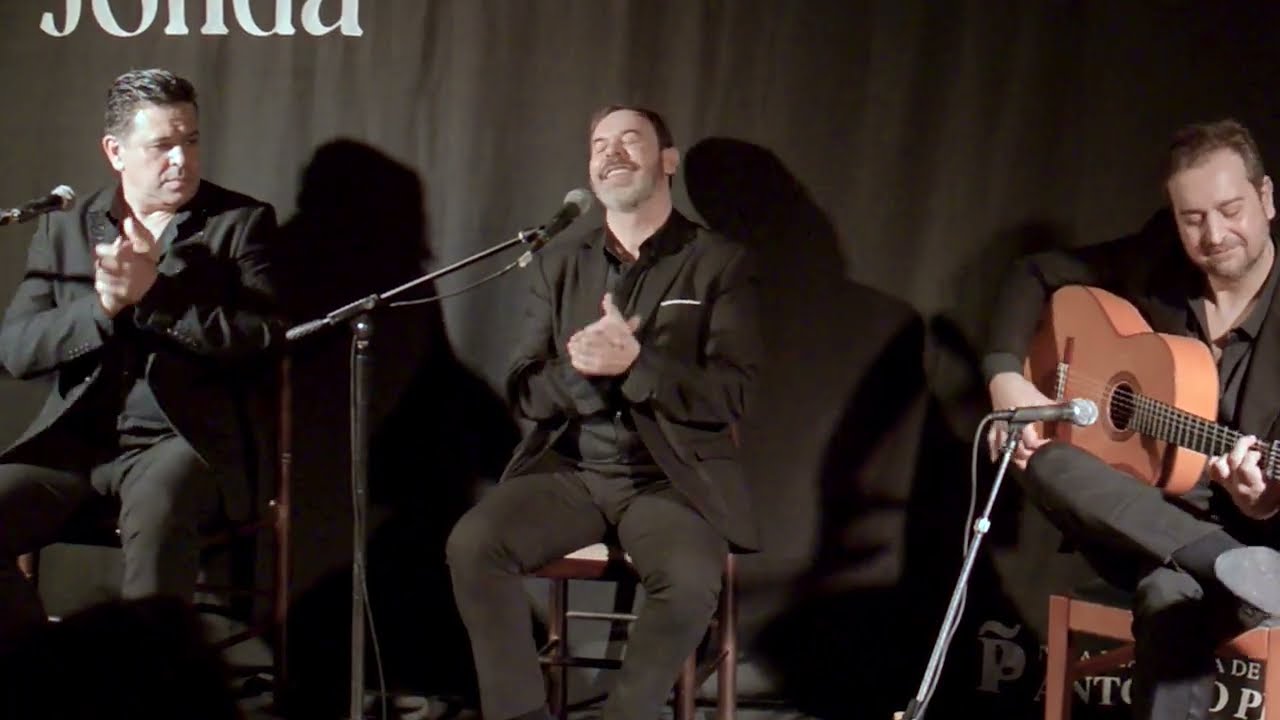 David el Galli, Miguel Rosendo, Paco Iglesias. alegrías 2025 