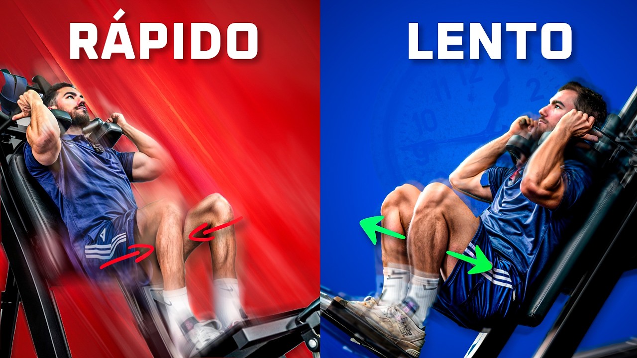 Estás LIMITANDO tus GANANCIAS MUSCULARES por no hacer así las REPETICIONES | Ejecución PERFECTA