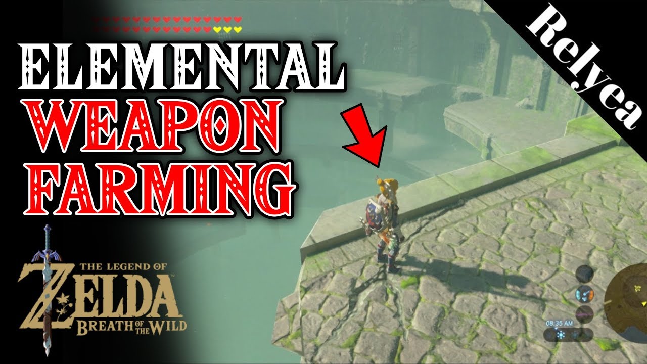 Elemental Weapon Farming Breath of the Wild