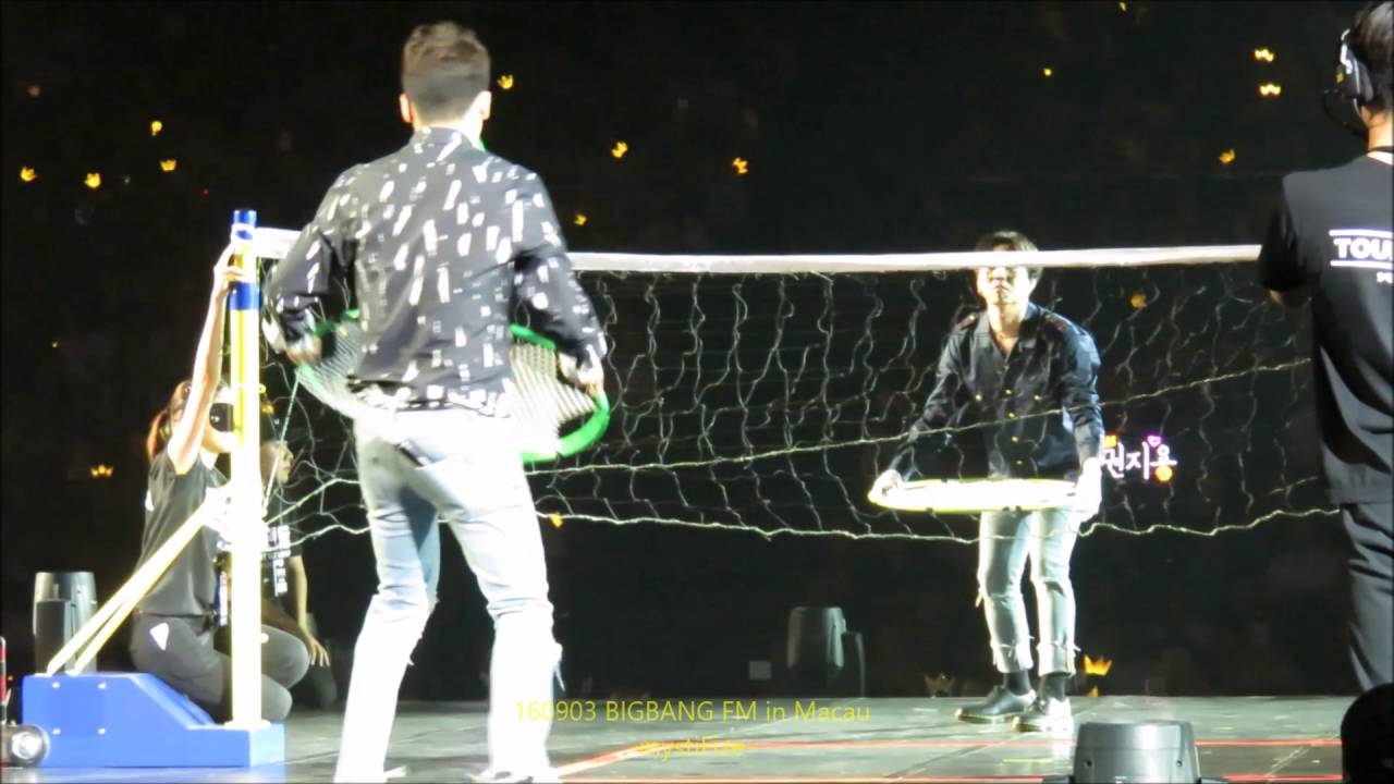 160903 BIGBANG FM in Macau - GD vs Seungri in 