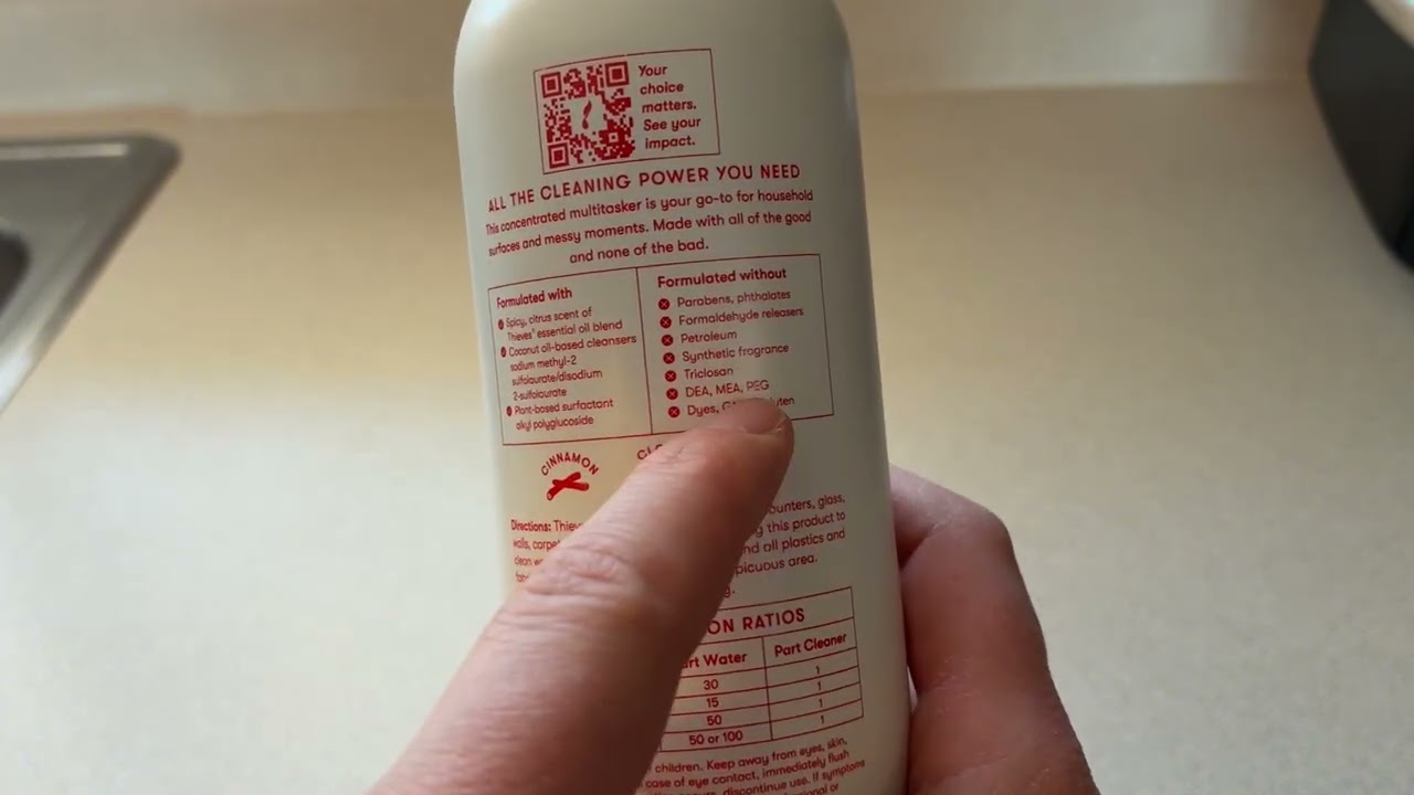 EVERYTHING You Need To Know About This Thieves Cleaner