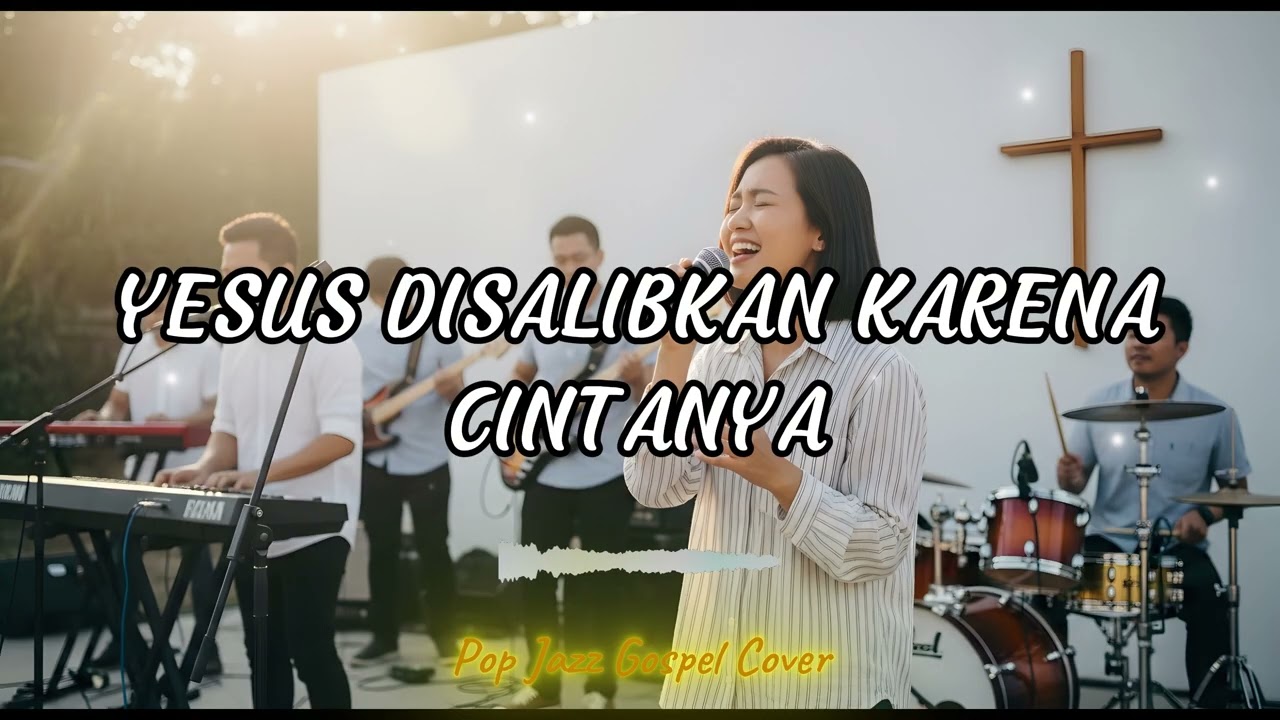 YESUS DISALIBKAN KARENA CINTANYA (LAGU SEKOLAH MINGGU) - COVER BY WorshipTune