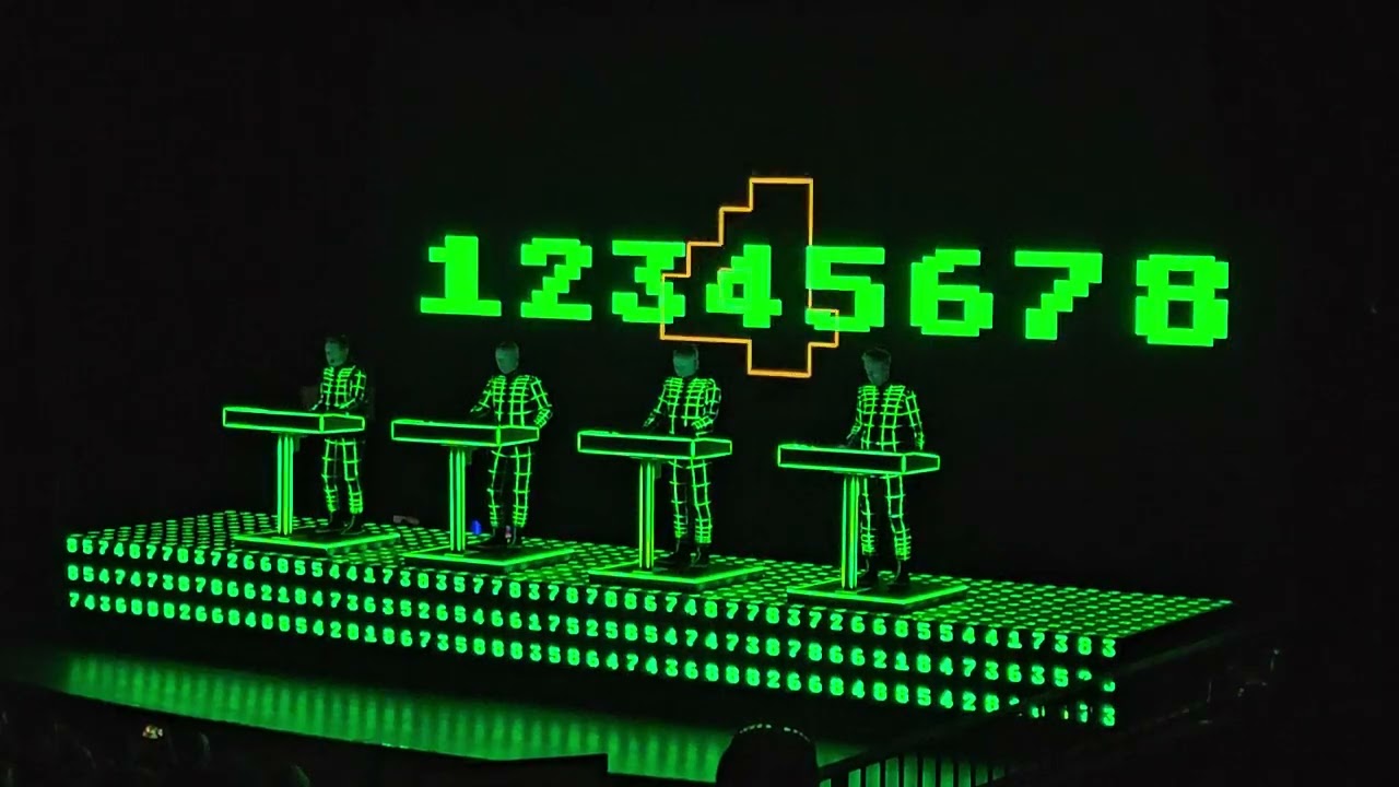 Kraftwerk - 03.23.2025 - Numbers - Computer World - Computer World 2 - The Eastern - Atlanta, GA