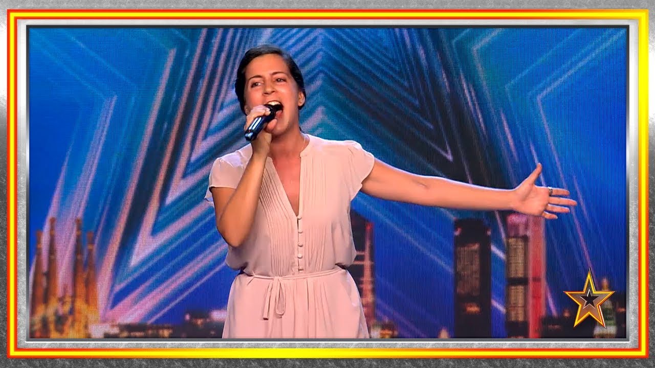 Esta cubana deber&iacute;a estar actuando en todos los musicales | Audiciones 2 | Got Talent Espa&ntilde;a 2019