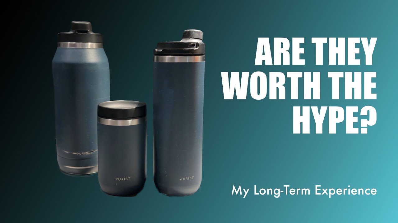 Purist Water Bottles: Overpriced or Worth It? My Long-Term Experience