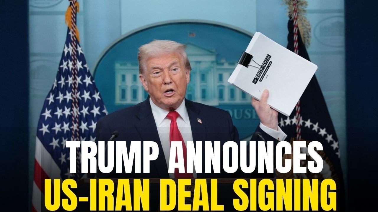 IRAN WAR LIVE | Trump&rsquo;s Iran Deal Set For Signing? MOU Includes Hormuz Reopening, Nuclear Talks