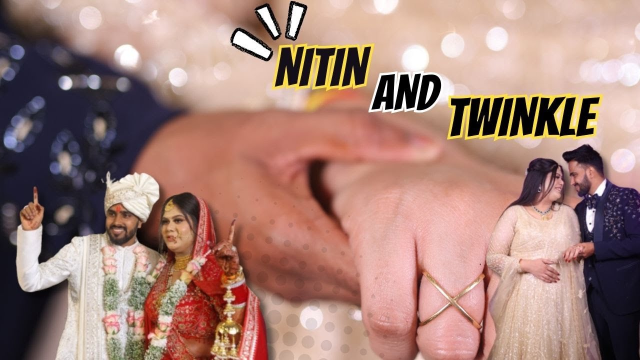 Nitin and Twinkle | Wedding Highlights  | Indian Wedding Teaser