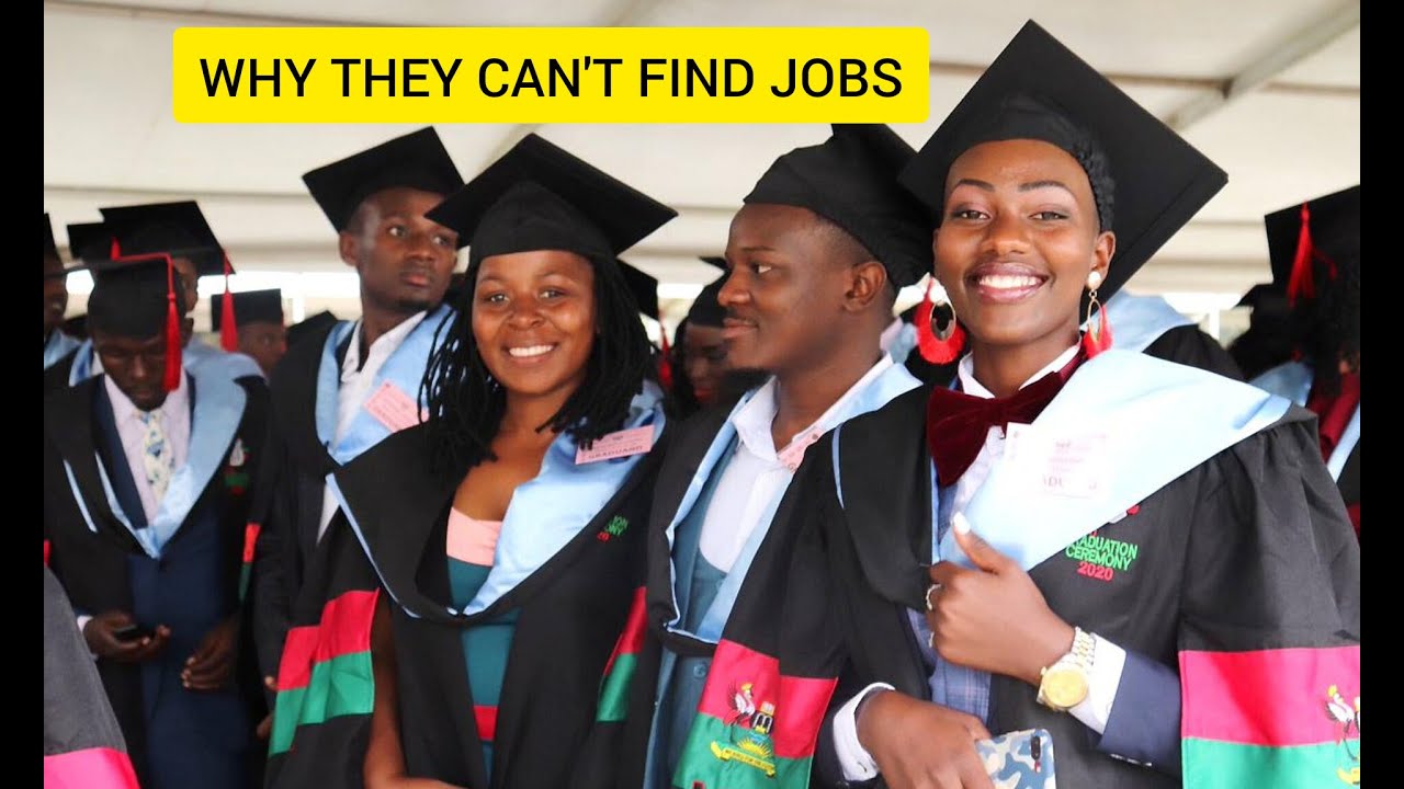 Why graduants in Uganda can't find jobs