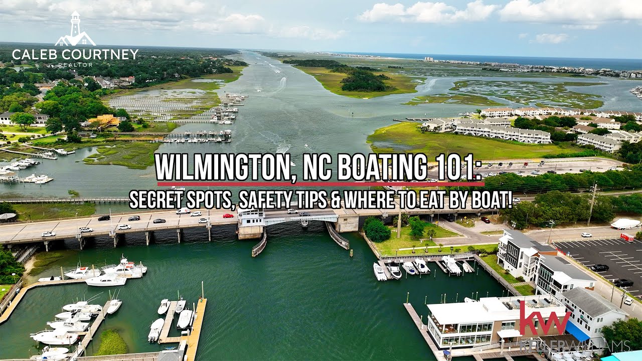 Wilmington, NC Boating 101: Secret Spots, Safety Tips & Where To Eat By Boat!