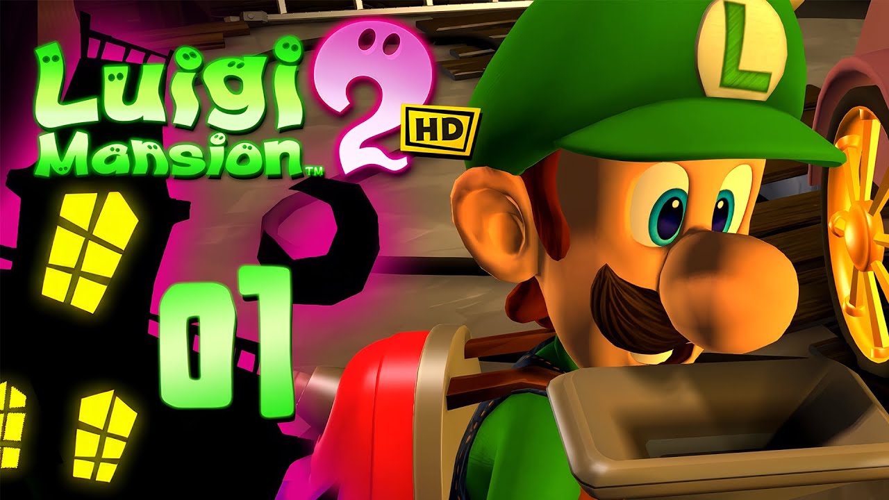 LA LUNA SCURA - Guida Luigi's Mansion 2 HD Nintendo Switch ITA #01