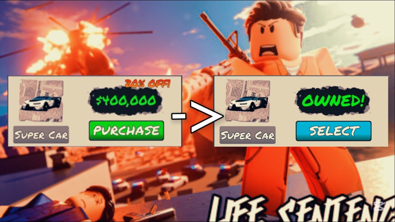 Grinding For The Super Car | Life Sentence.