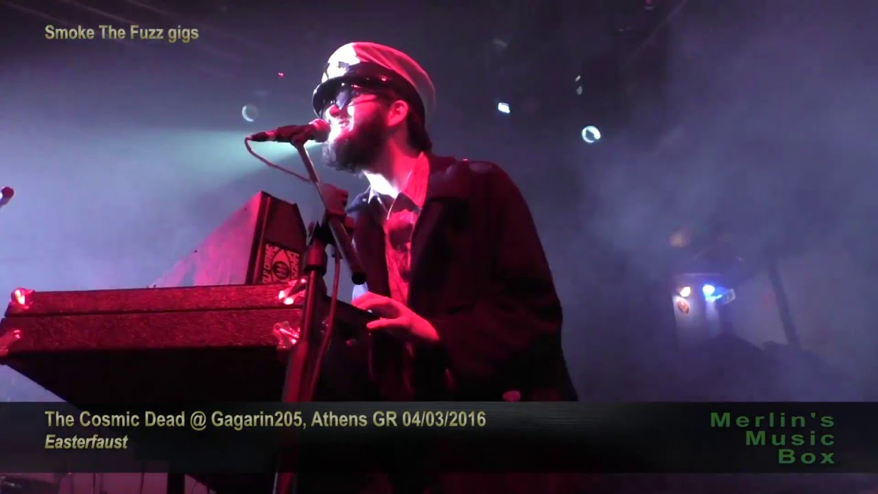 The Cosmic Dead - (Full Set) @ Gagarin205, Athens 04/03/2016